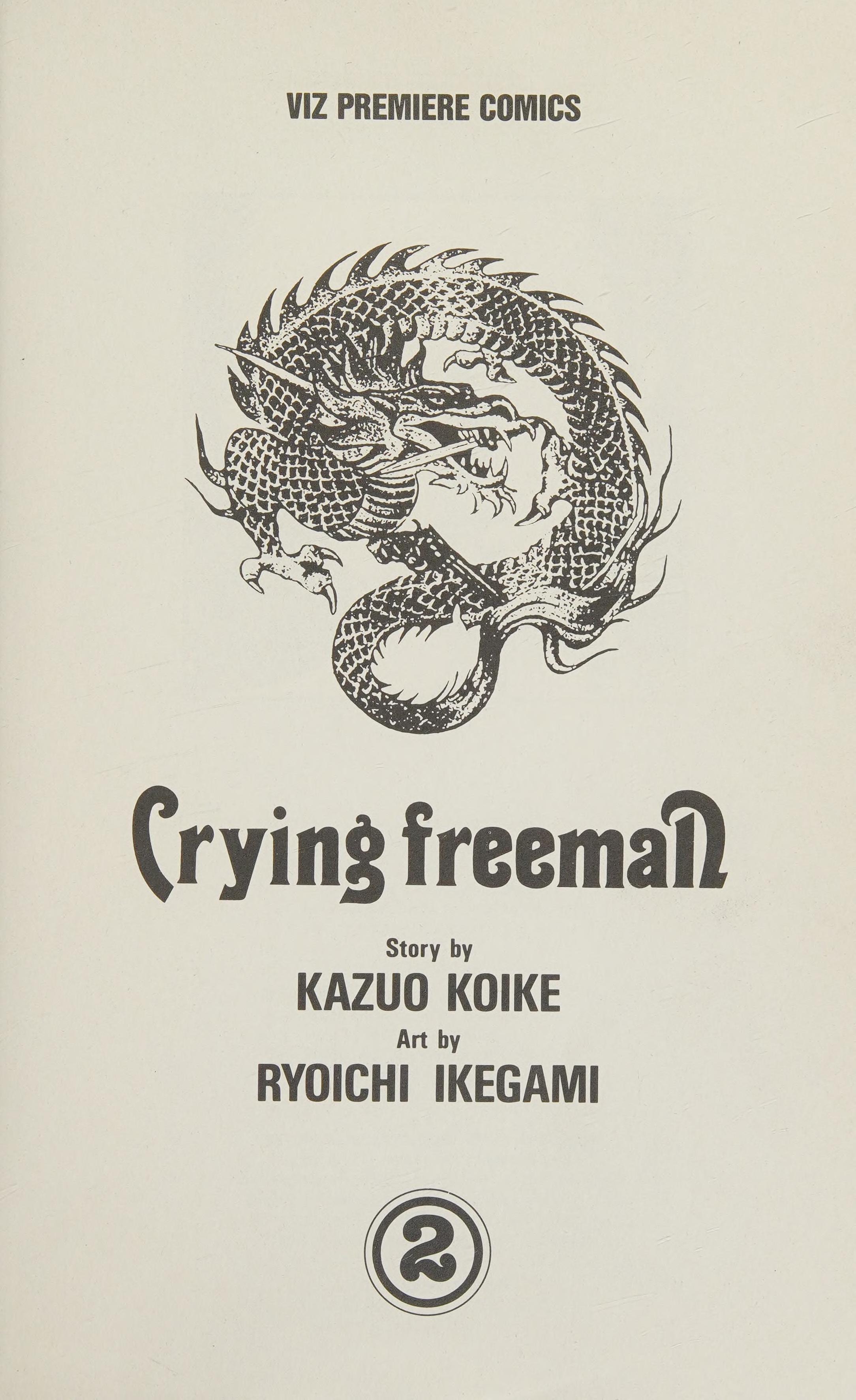 Crying Freeman #2