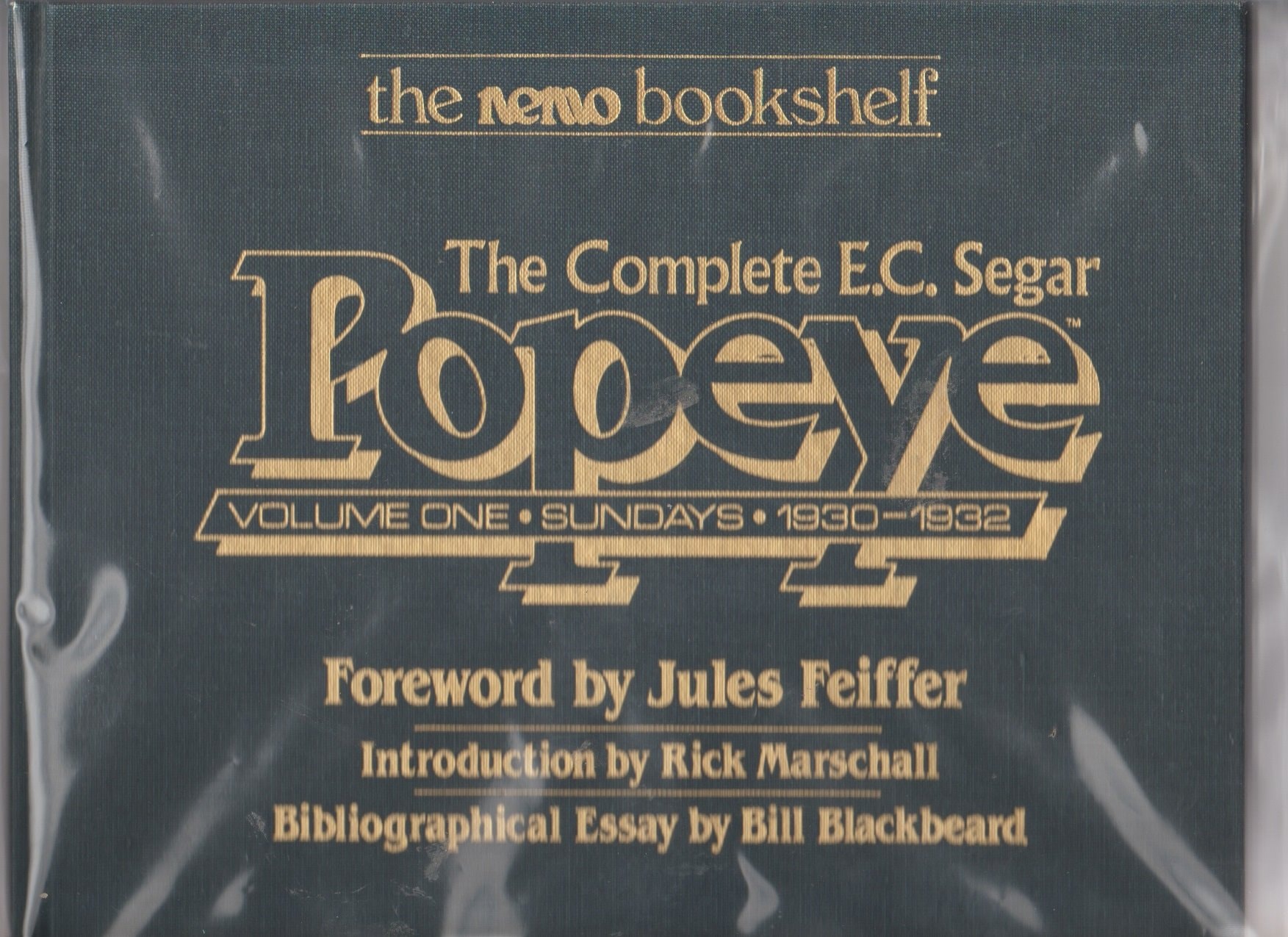 The Complete E.C. Segar Popeye