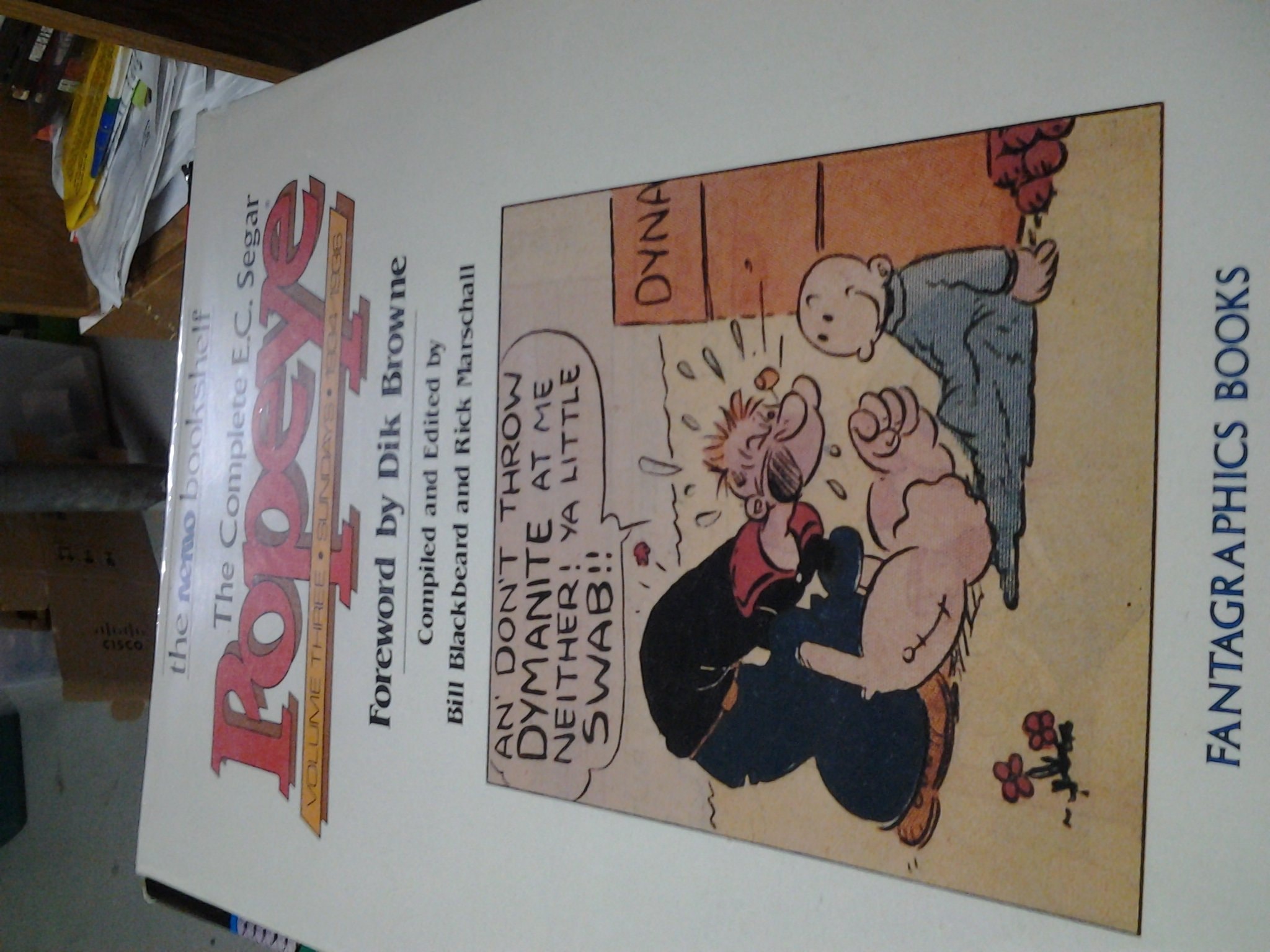 The Complete E.C. Segar Popeye #3