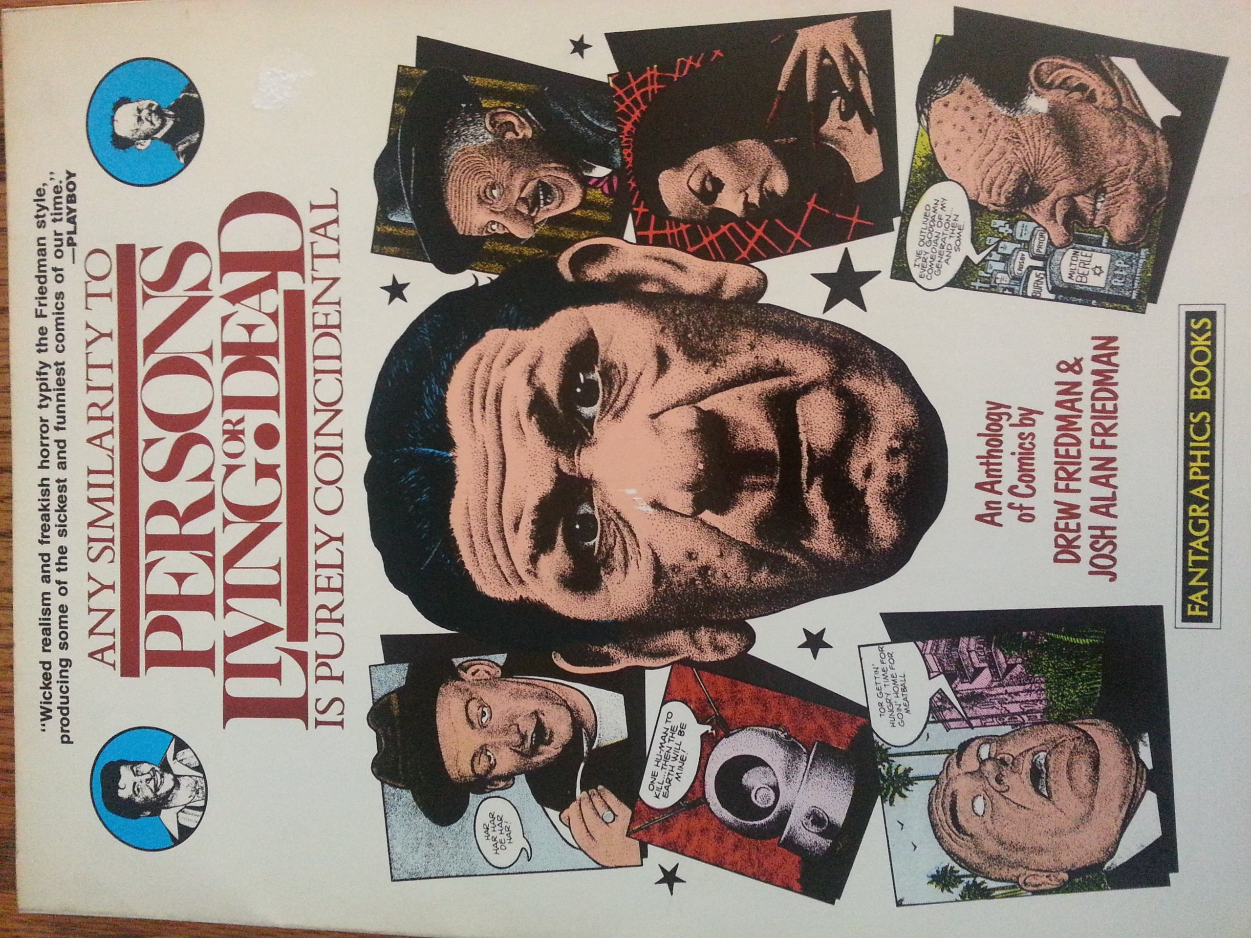 Any Similarity to Persons Living or Dead Is Purely Coincidental #[nn] [First Printing]