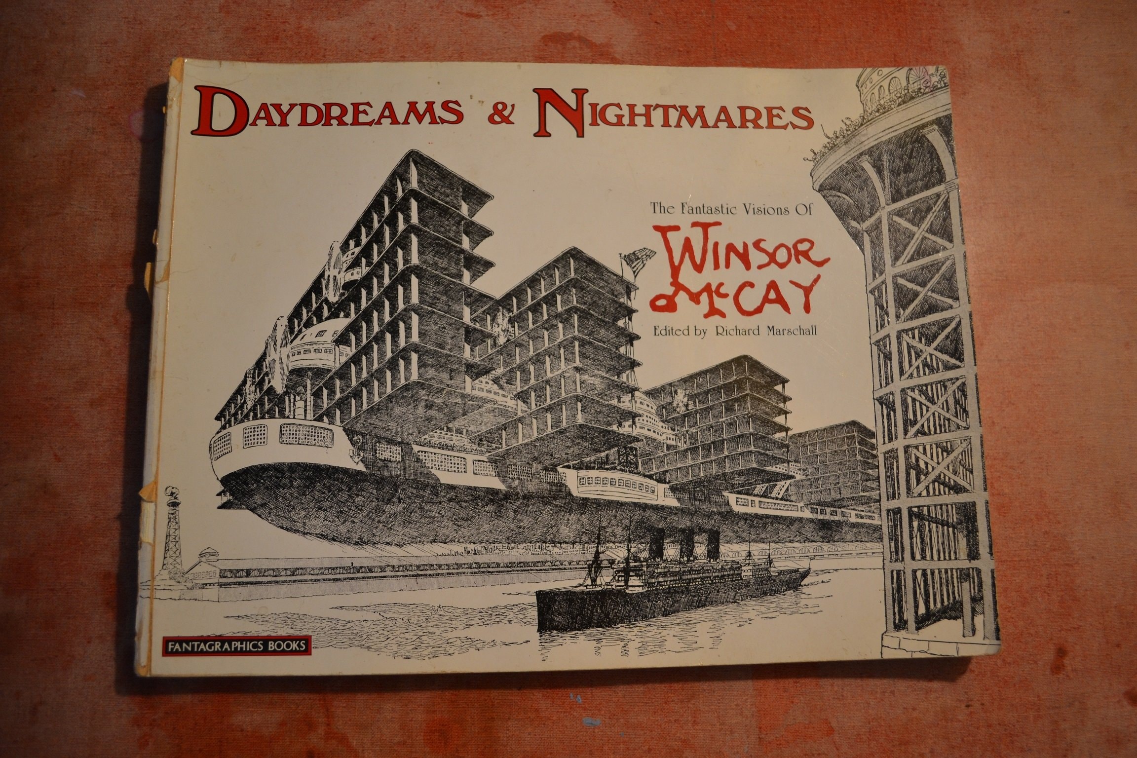 Daydreams and Nightmares: The Fantastic Visions of Winsor McCay 1898-1934 #[nn] cover