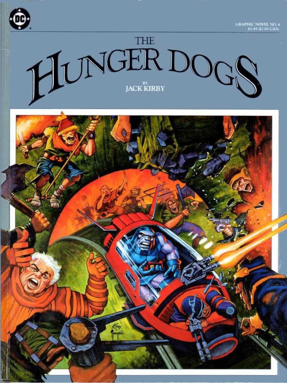DC Graphic Novel #4