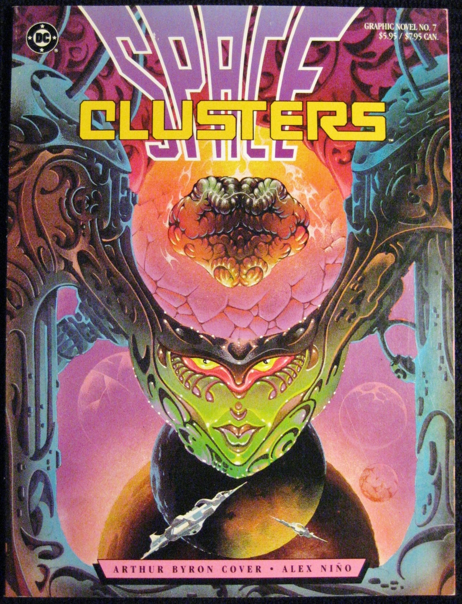 DC Graphic Novel #7