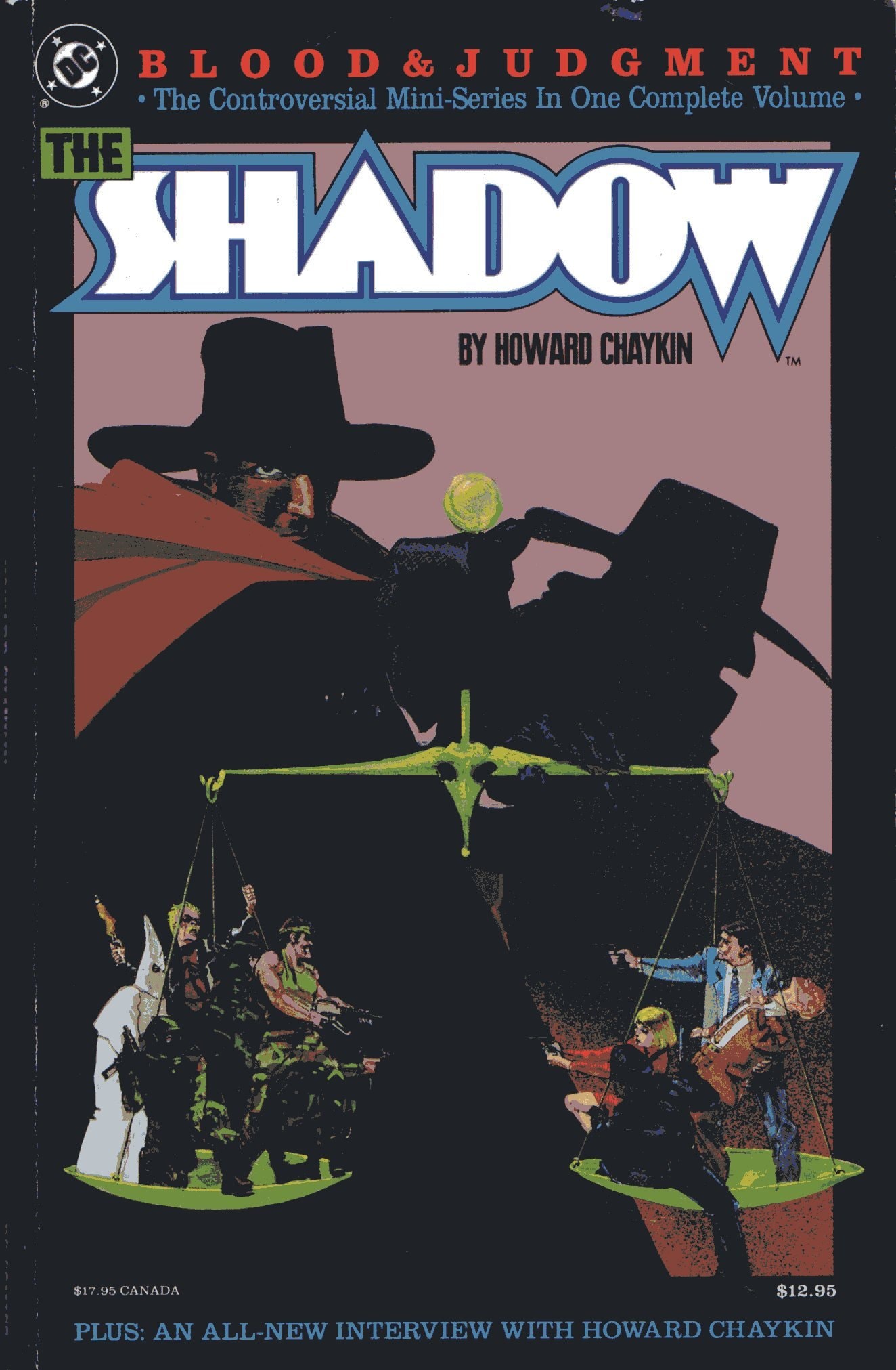 Shadow: Blood & Judgment #[nn] cover