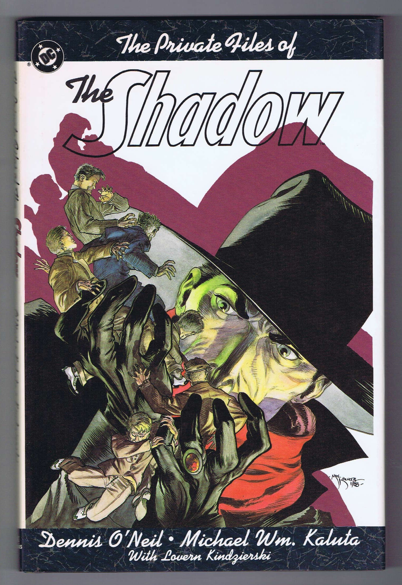 The Private Files of the Shadow