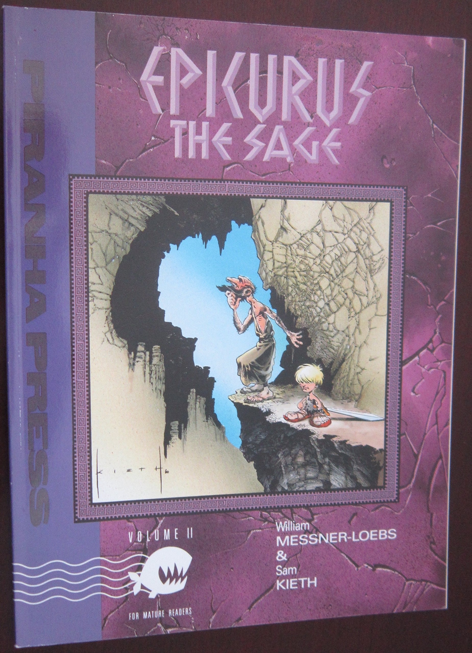 Epicurus the Sage #2 cover