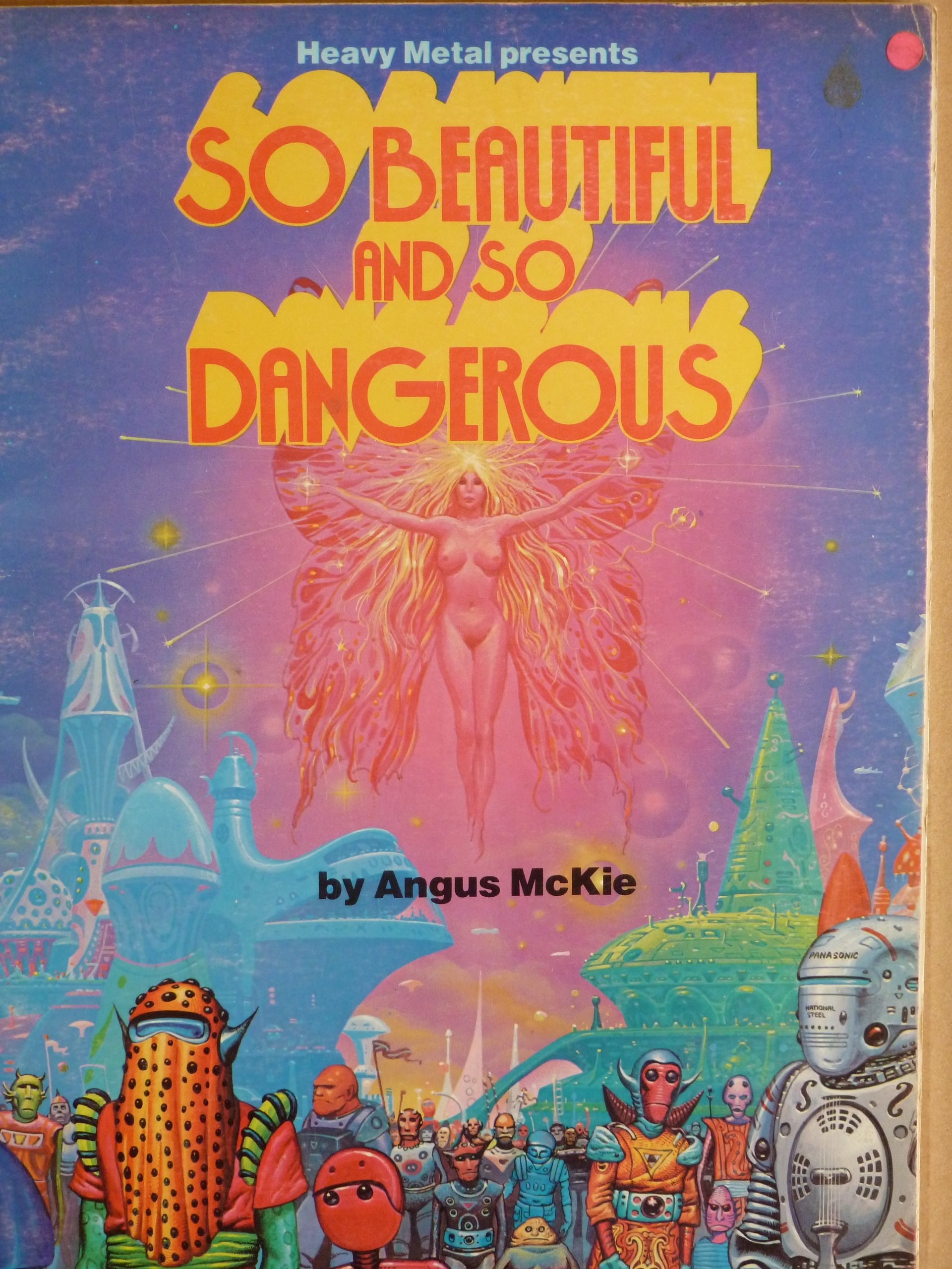 So Beautiful and So Dangerous #[nn]