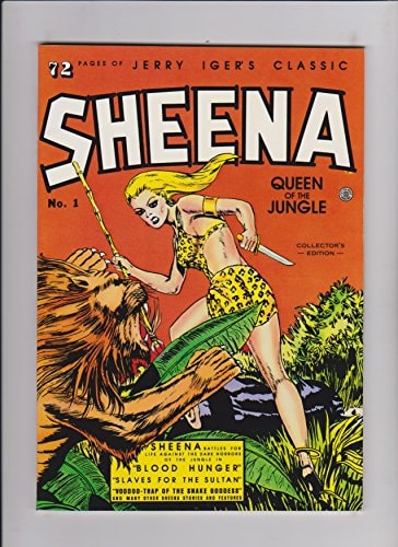 Jerry Iger's Classic Sheena