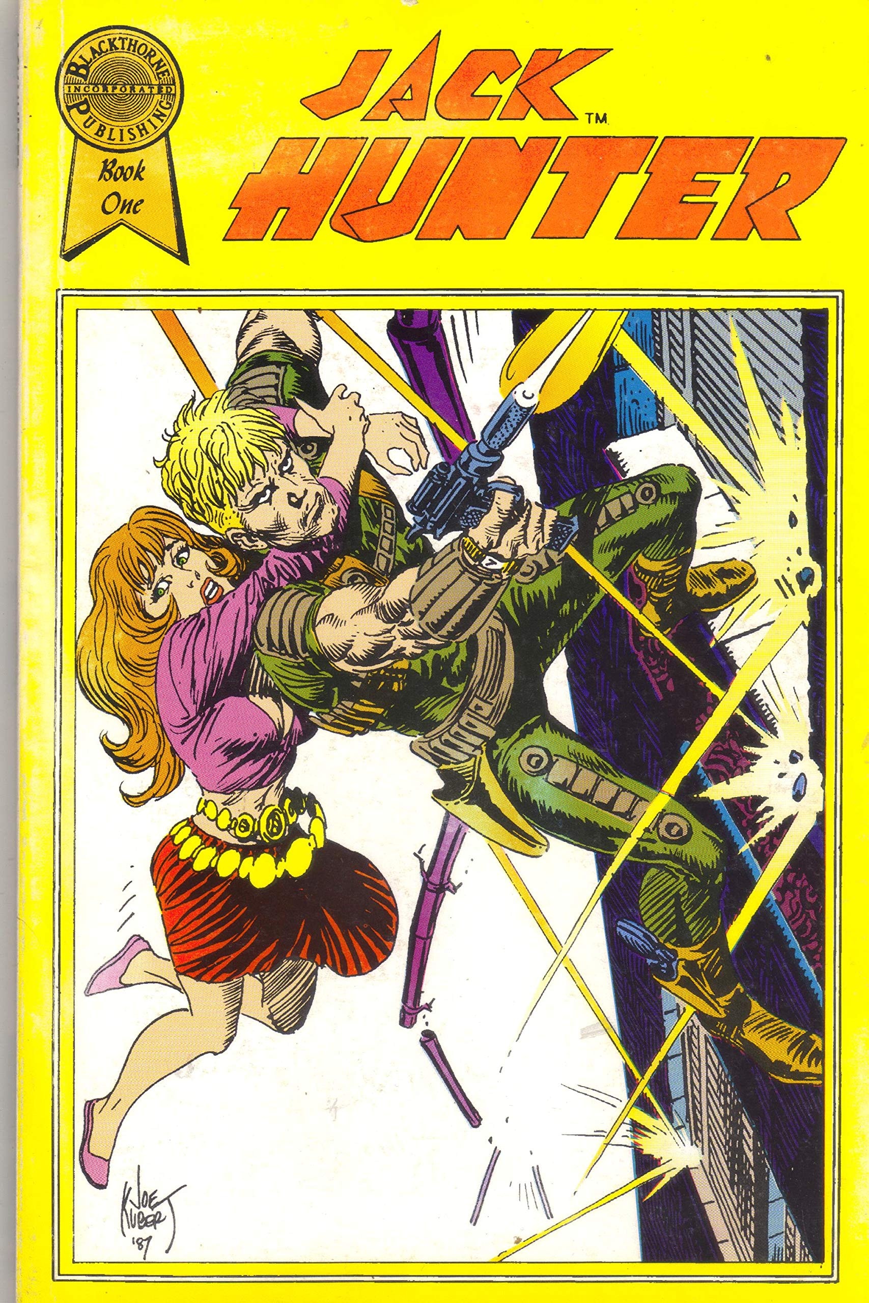 Jack Hunter #1 cover
