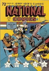 Jerry Iger's National Comics