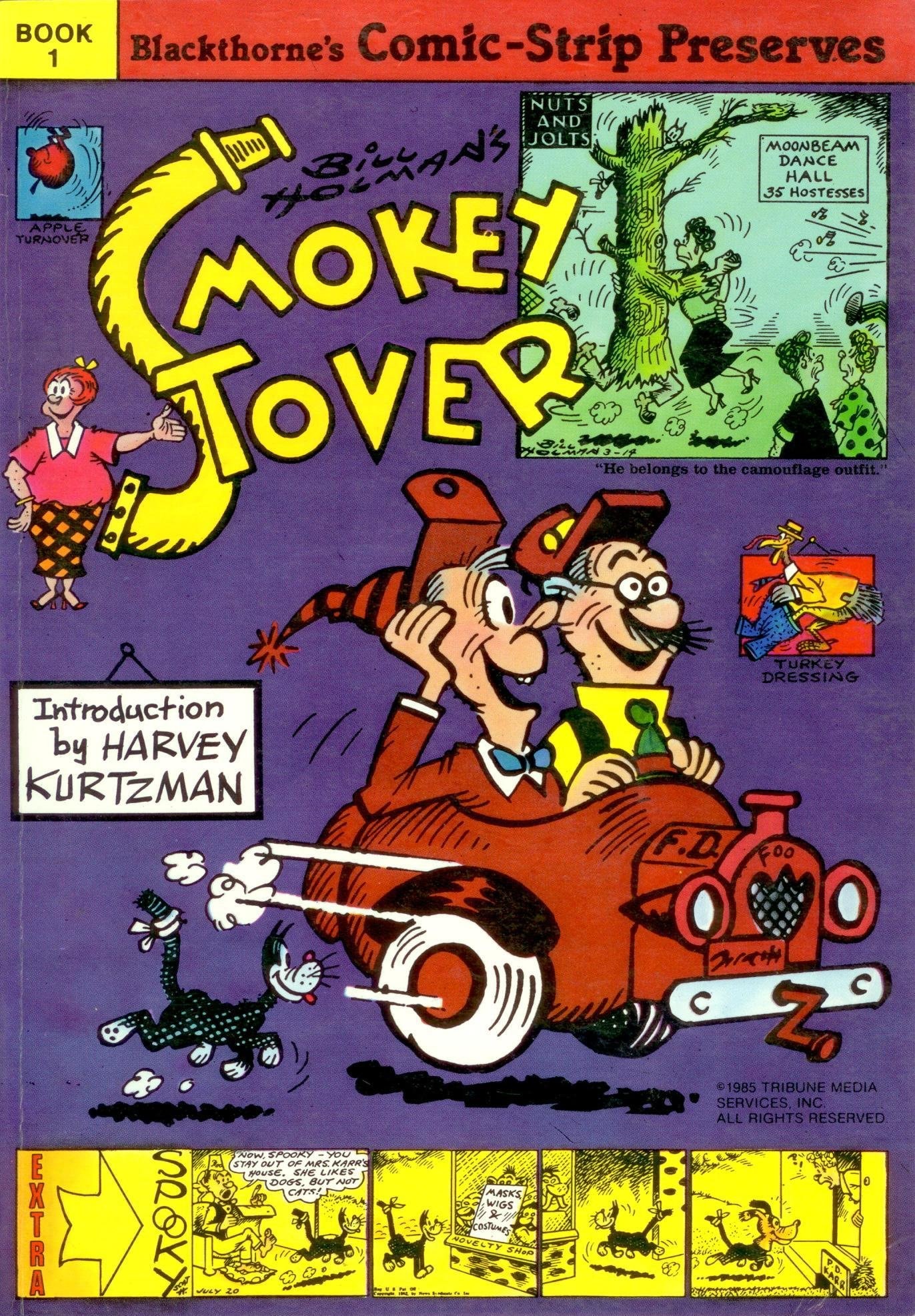 Smokey Stover (Bill Holman's)
