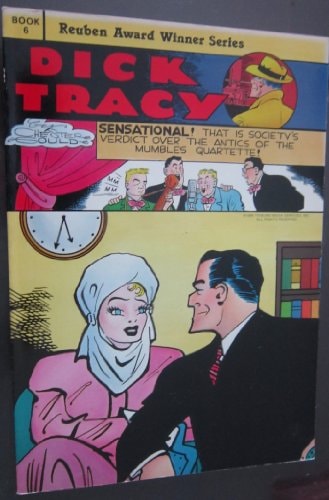 Dick Tracy #6 cover