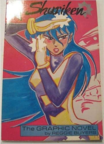 Shuriken The Graphic Novel #1