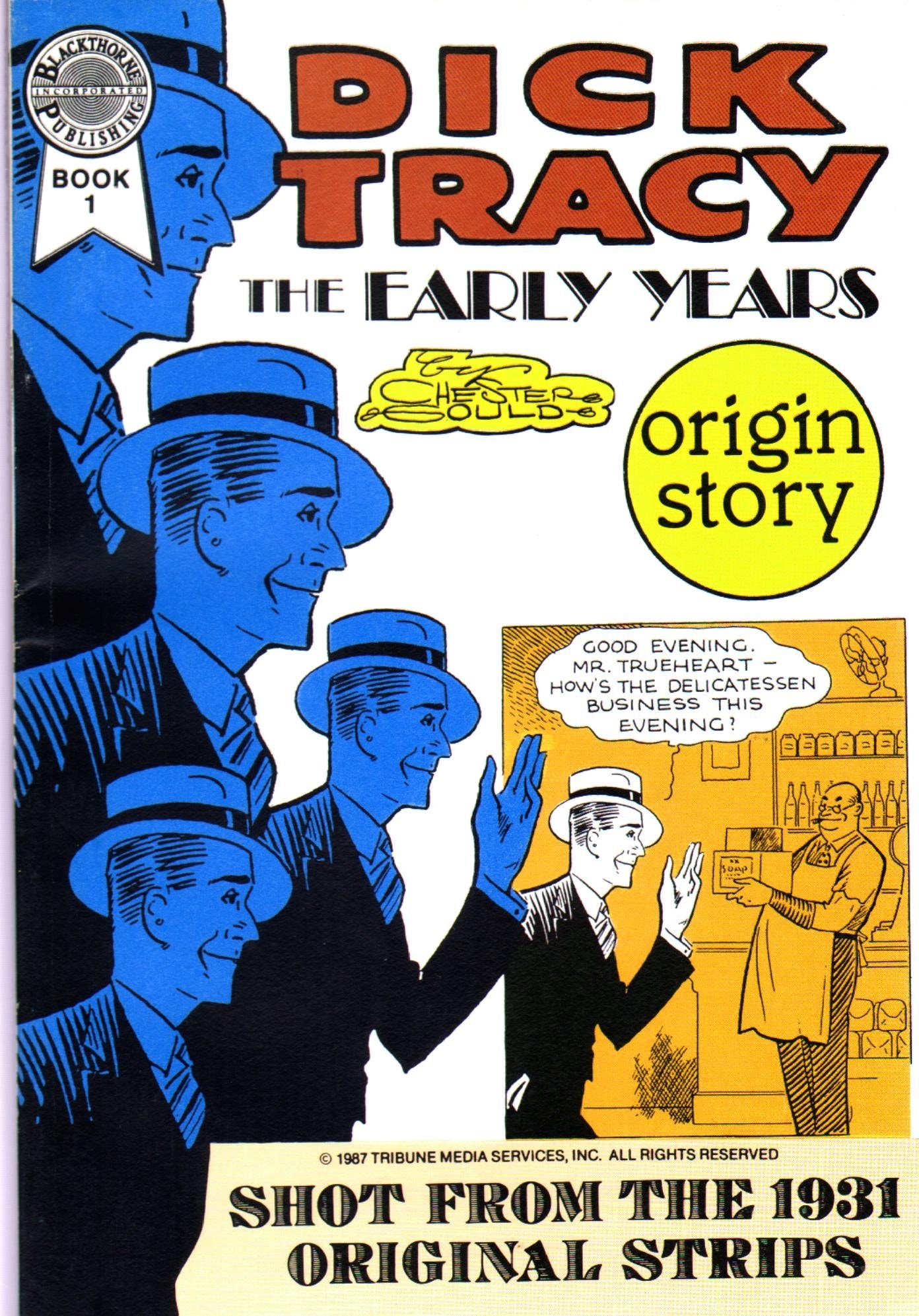Dick Tracy: The Early Years #3