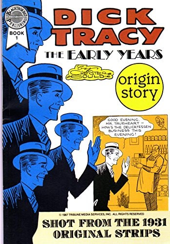 Dick Tracy: The Early Years #1
