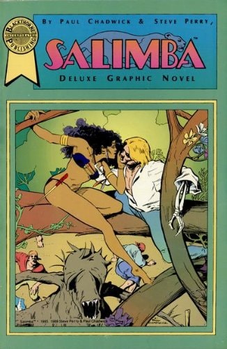 Salimba Deluxe Graphic Novel #[nn]