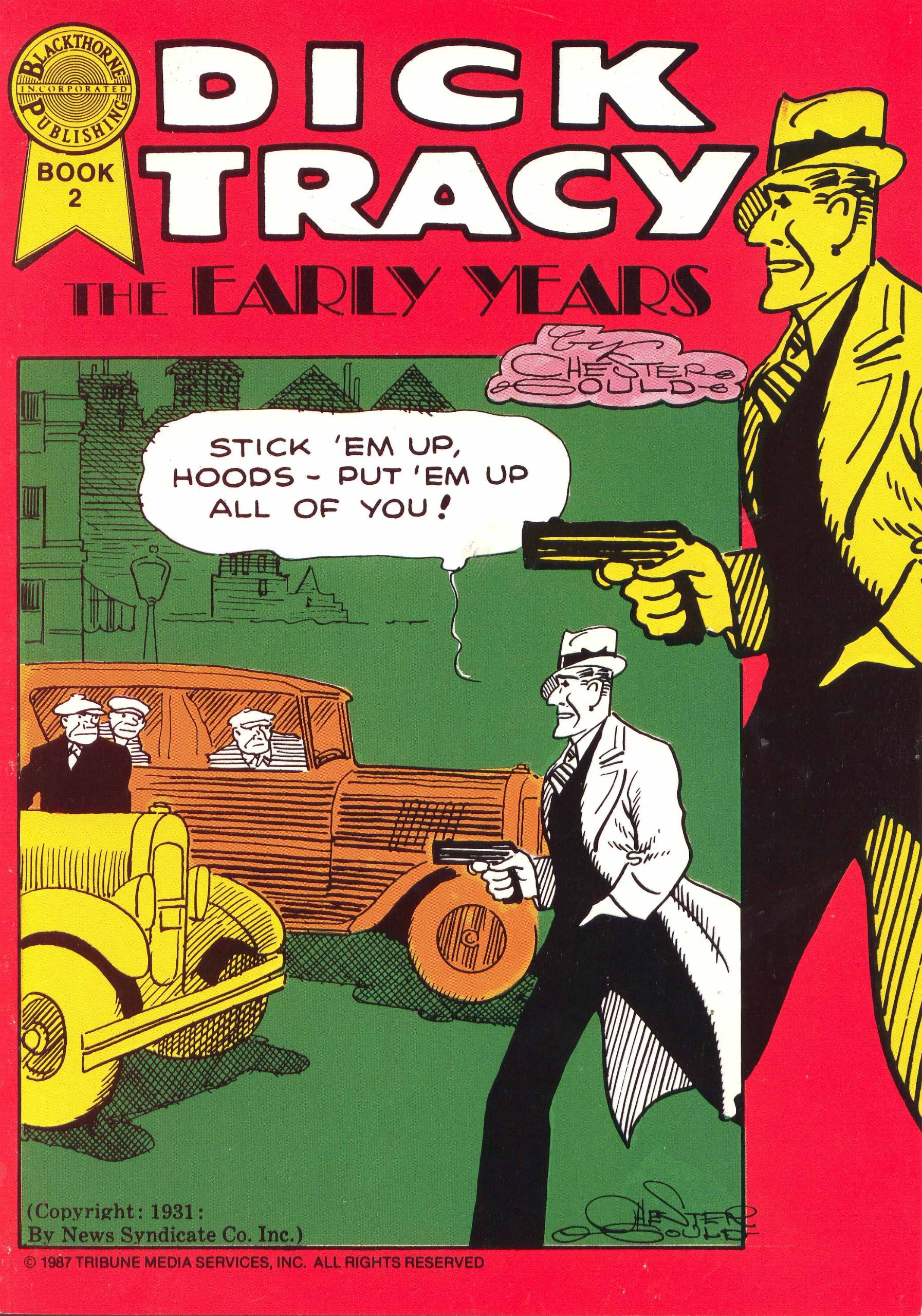 Dick Tracy: The Early Years #2