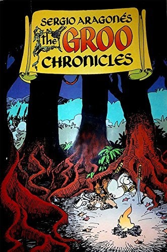 The Groo Chronicles #[nn] cover