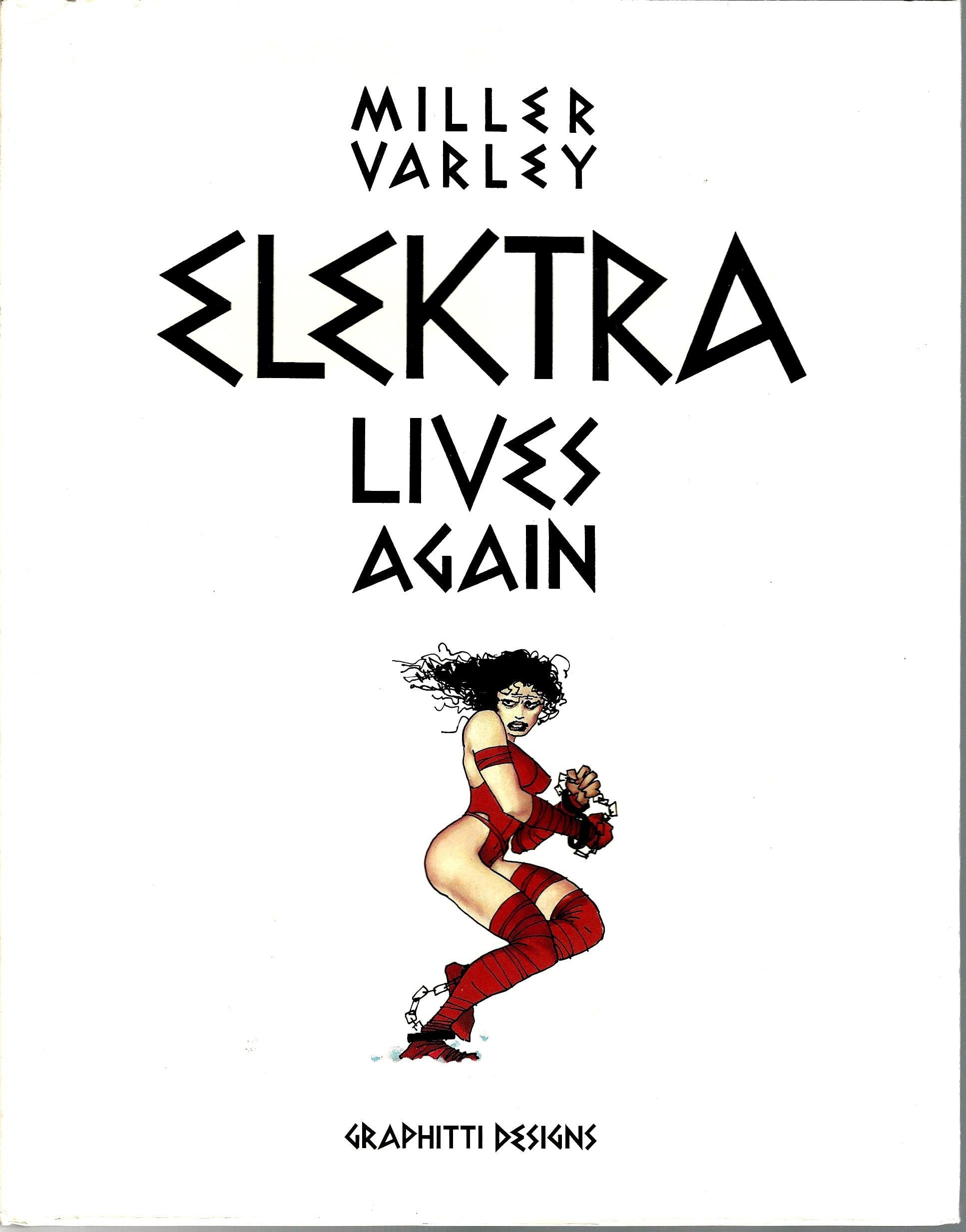 Elektra Lives Again