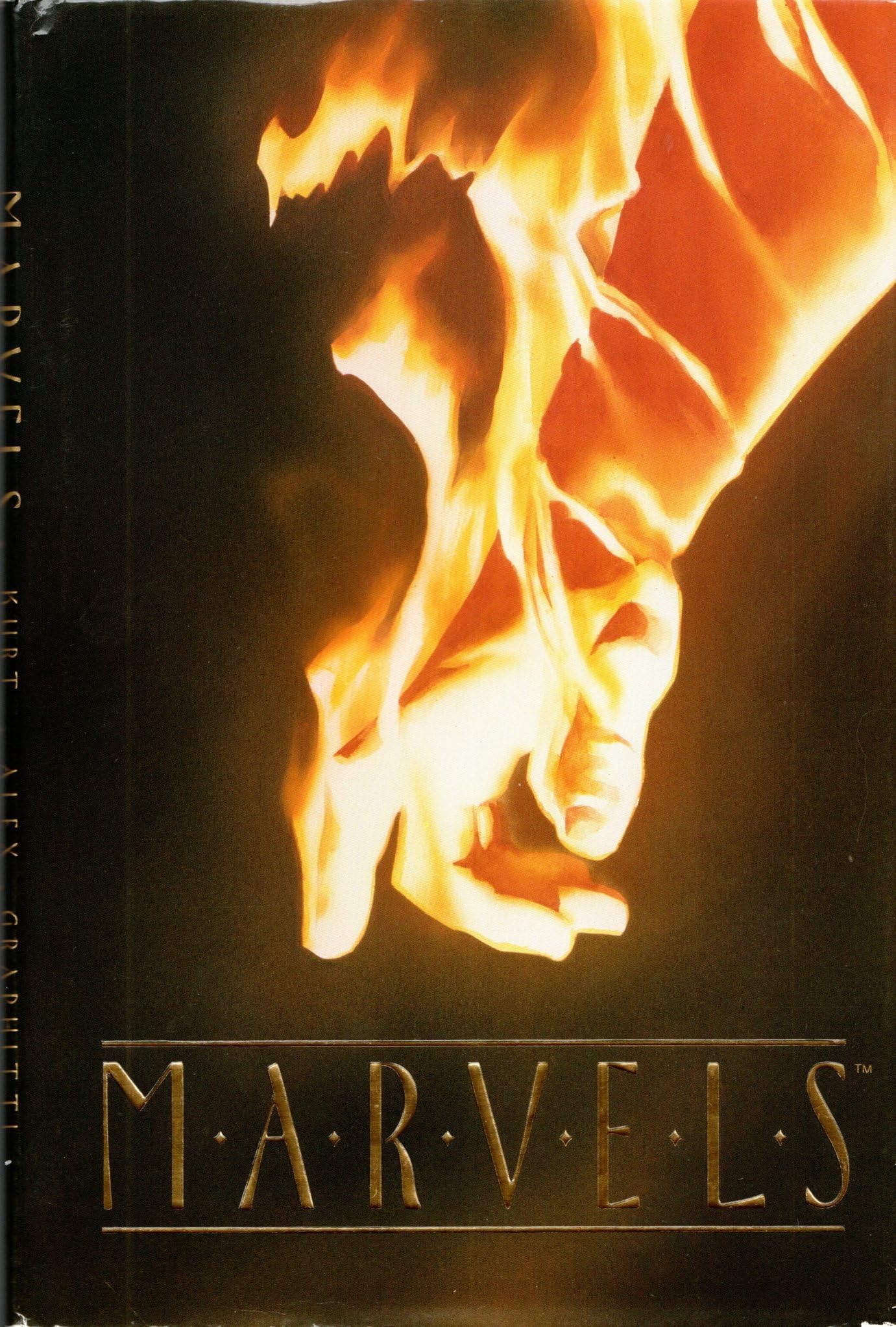 Marvels (Graphitti Designs Limited Hardcover Edition, Number 47) #[nn]