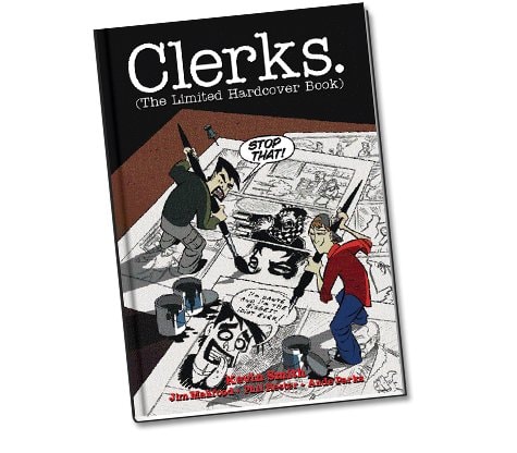 Clerks: The Limited Hardcover Book #[nn]