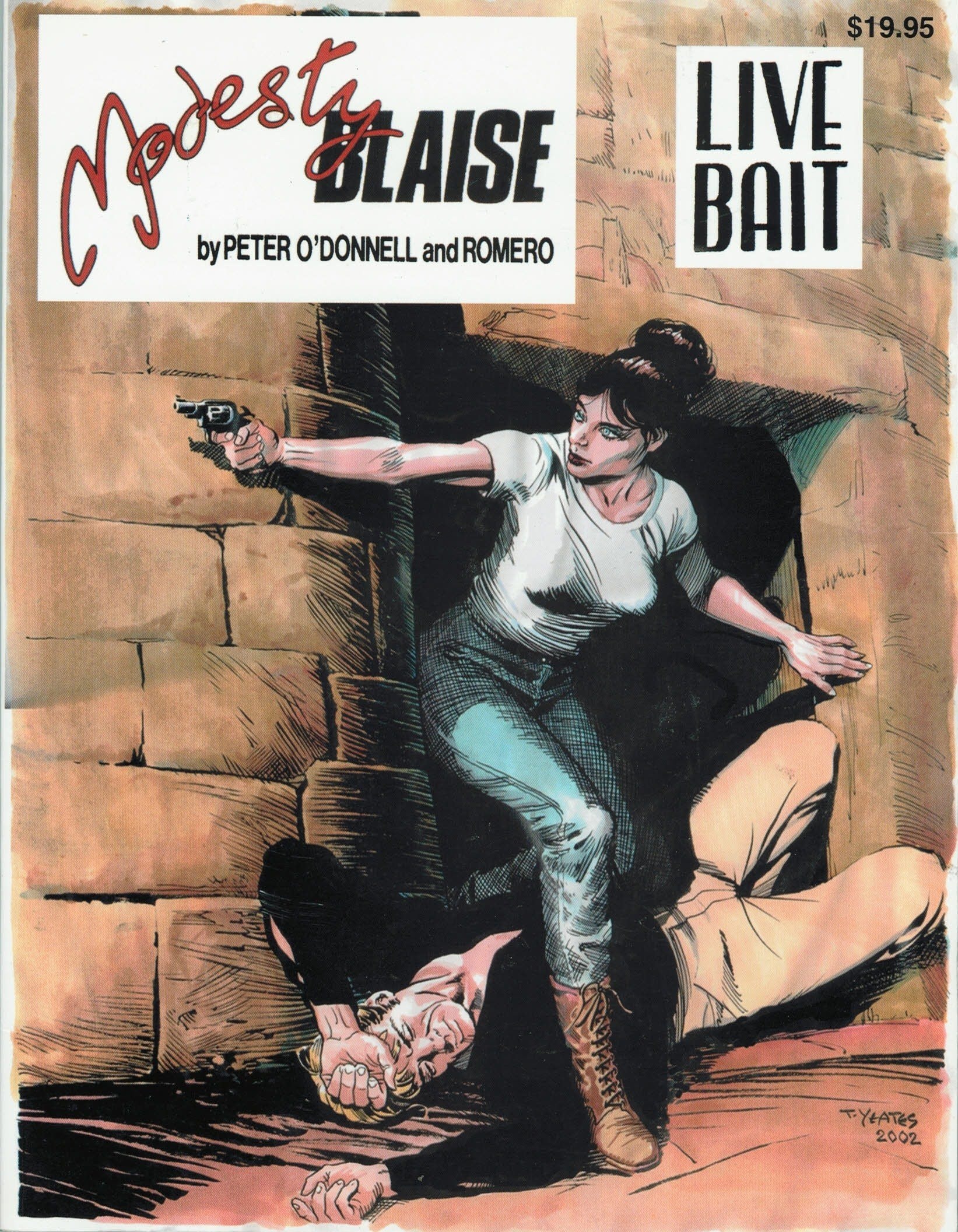 Modesty Blaise Live Bait