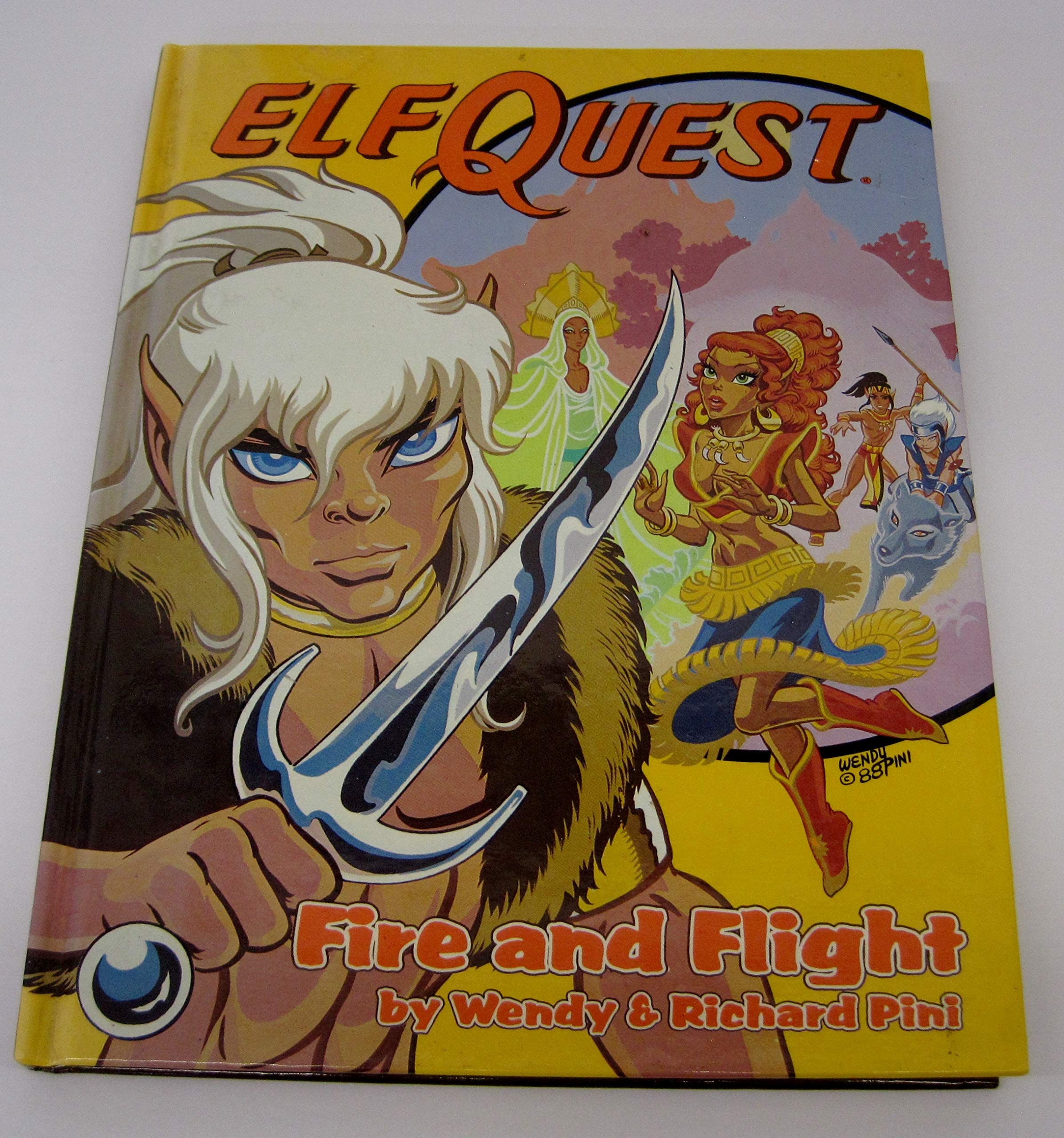 ElfQuest #1 cover