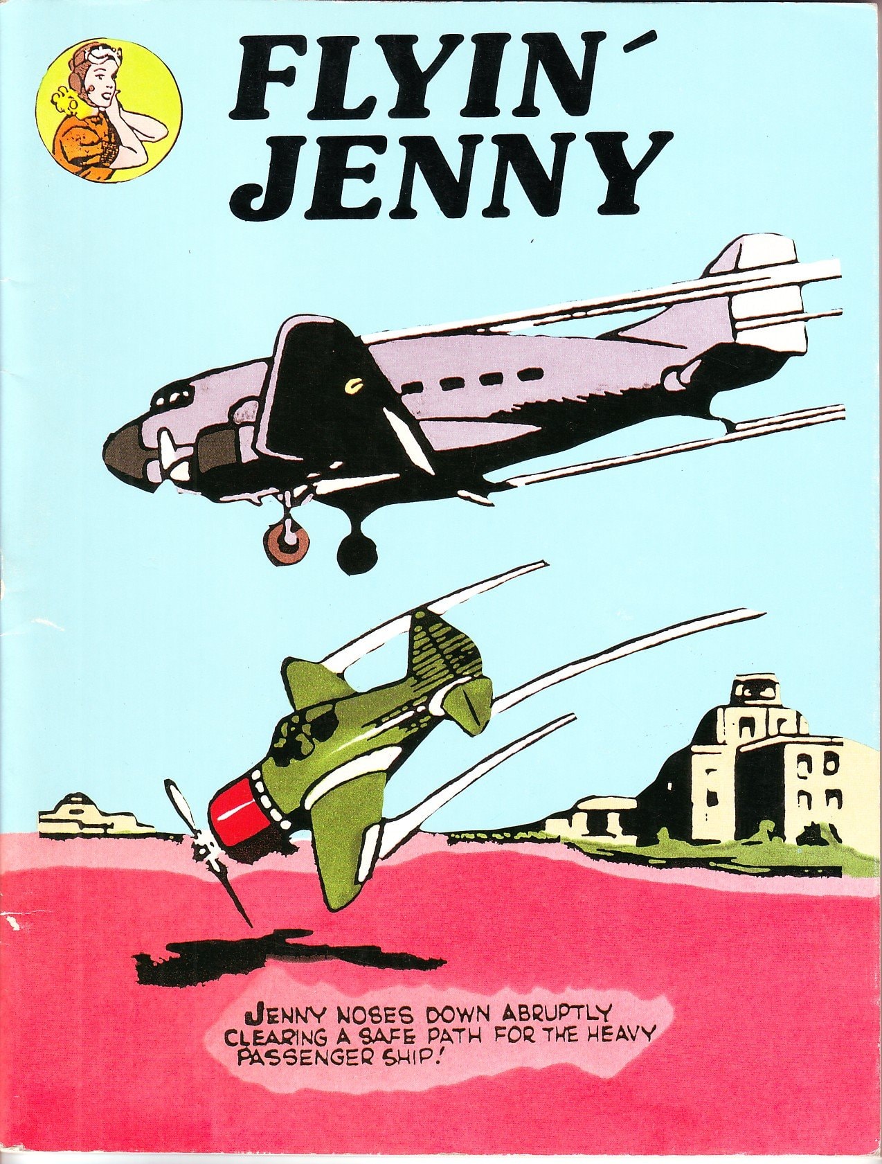 Flyin' Jenny #[nn]