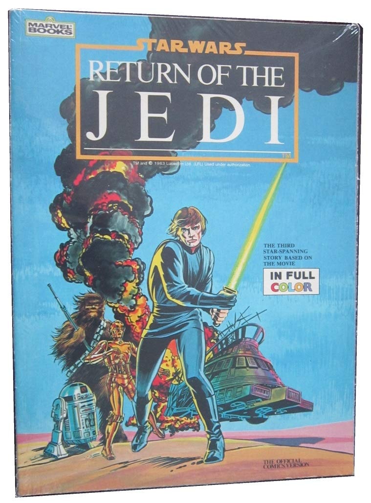 Star Wars: Return of the Jedi #[nn]