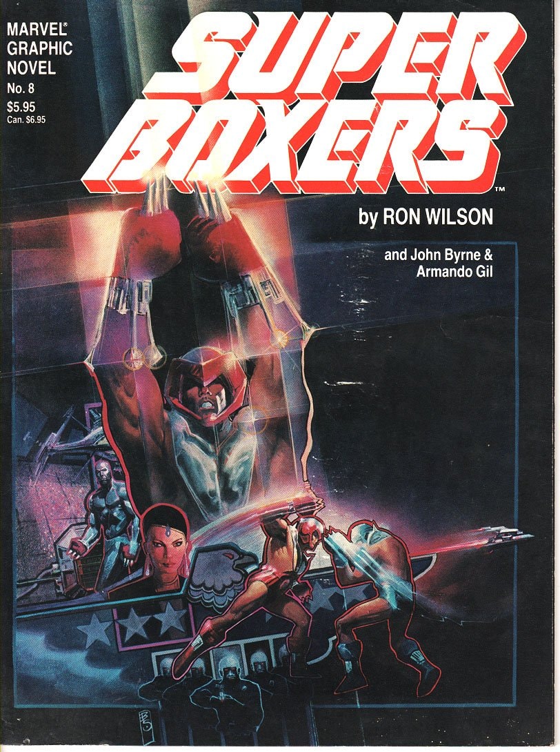 Marvel Graphic Novel #8