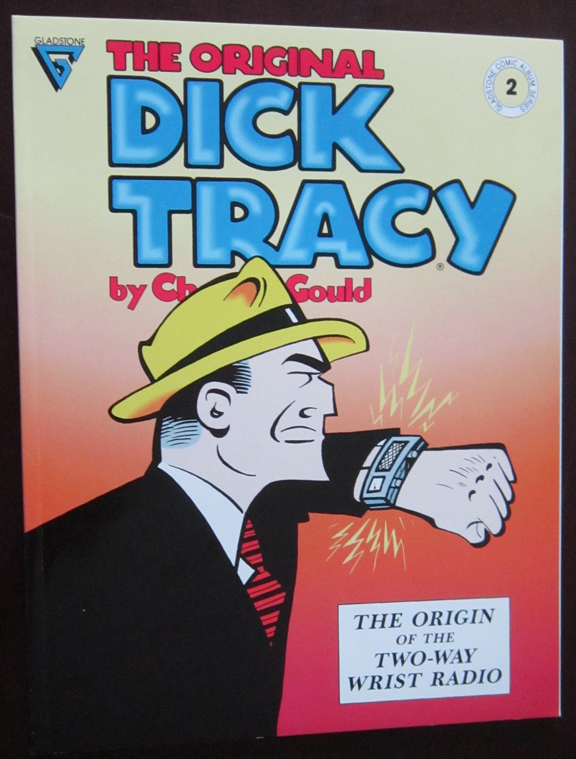 The Original Dick Tracy Comic Album #2 cover