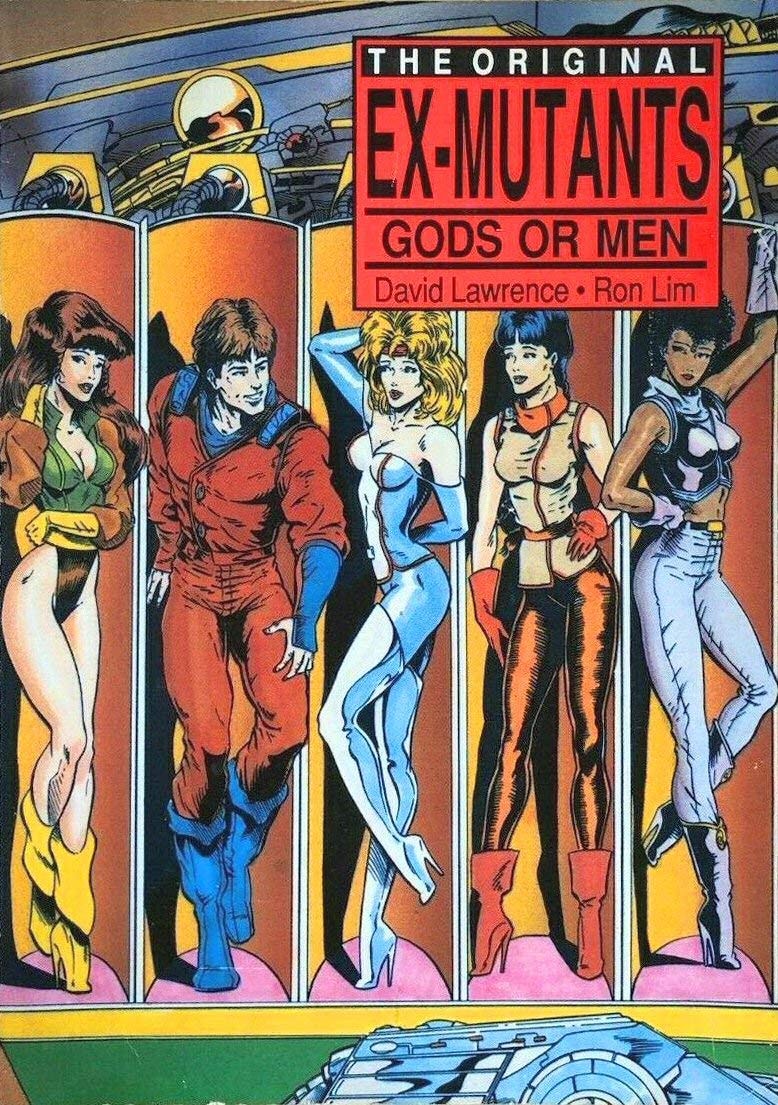 Ex-Mutants Graphic Novel: Gods or Men #[nn]