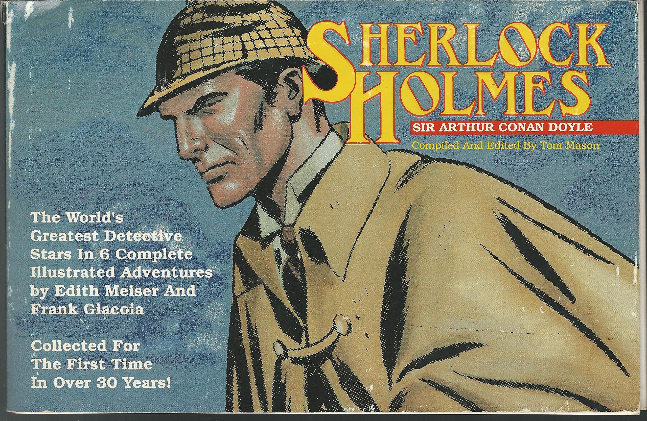Sherlock Holmes: The Classic Comic Strips #1