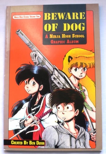 Ninja High School: Beware of Dog #[nn]