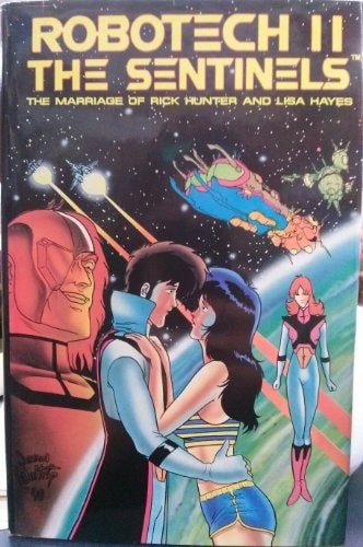 Robotech II: The Sentinels #2 cover