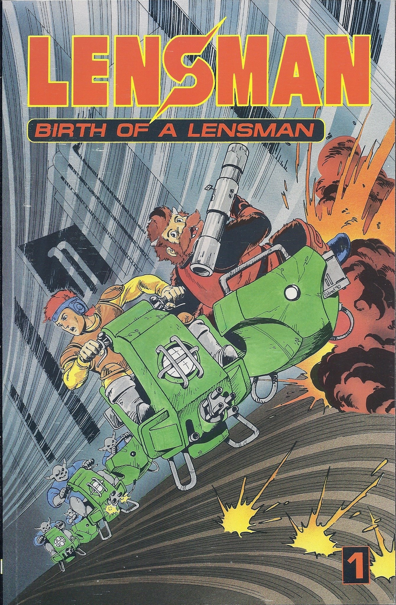 Lensman #1