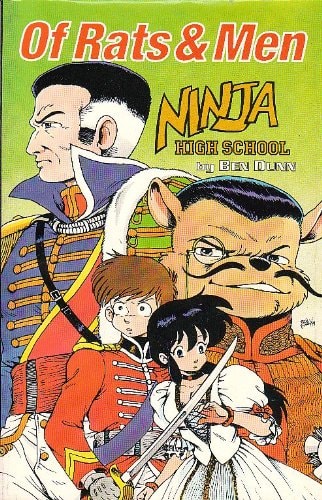 Ninja High School: Of Rats & Men #[nn]