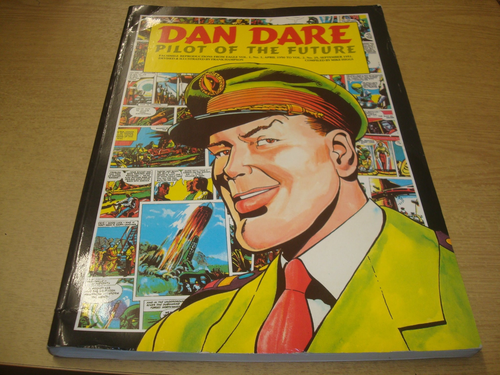 Dan Dare Pilot of the Future