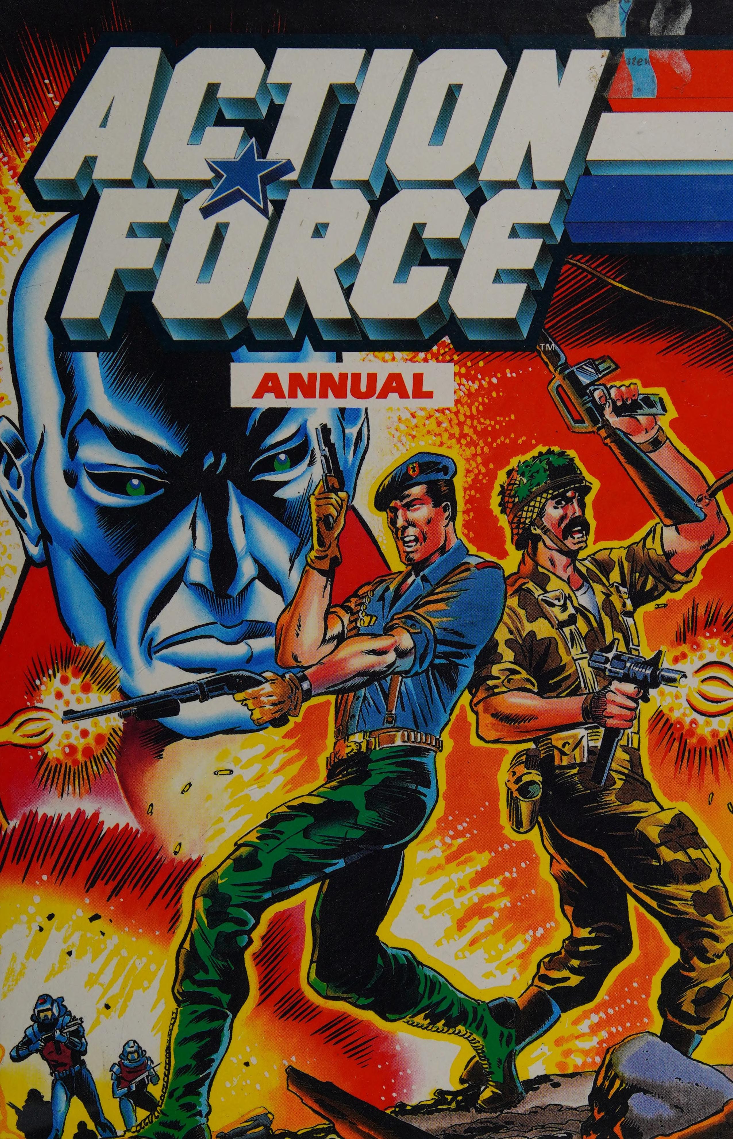 Action Force Annual #[1987] cover