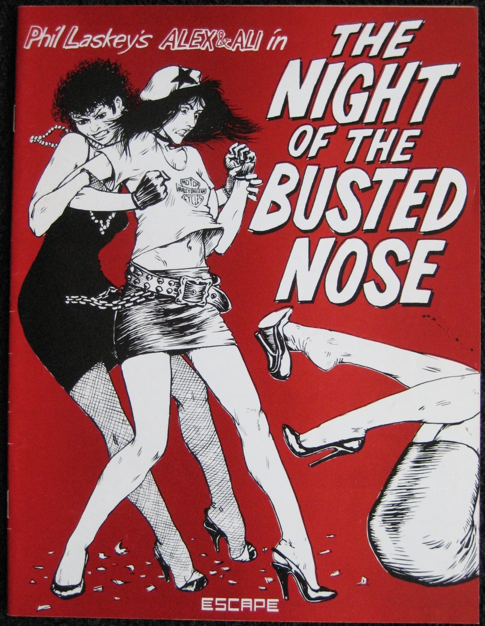 The Night of the Busted Nose #[nn]
