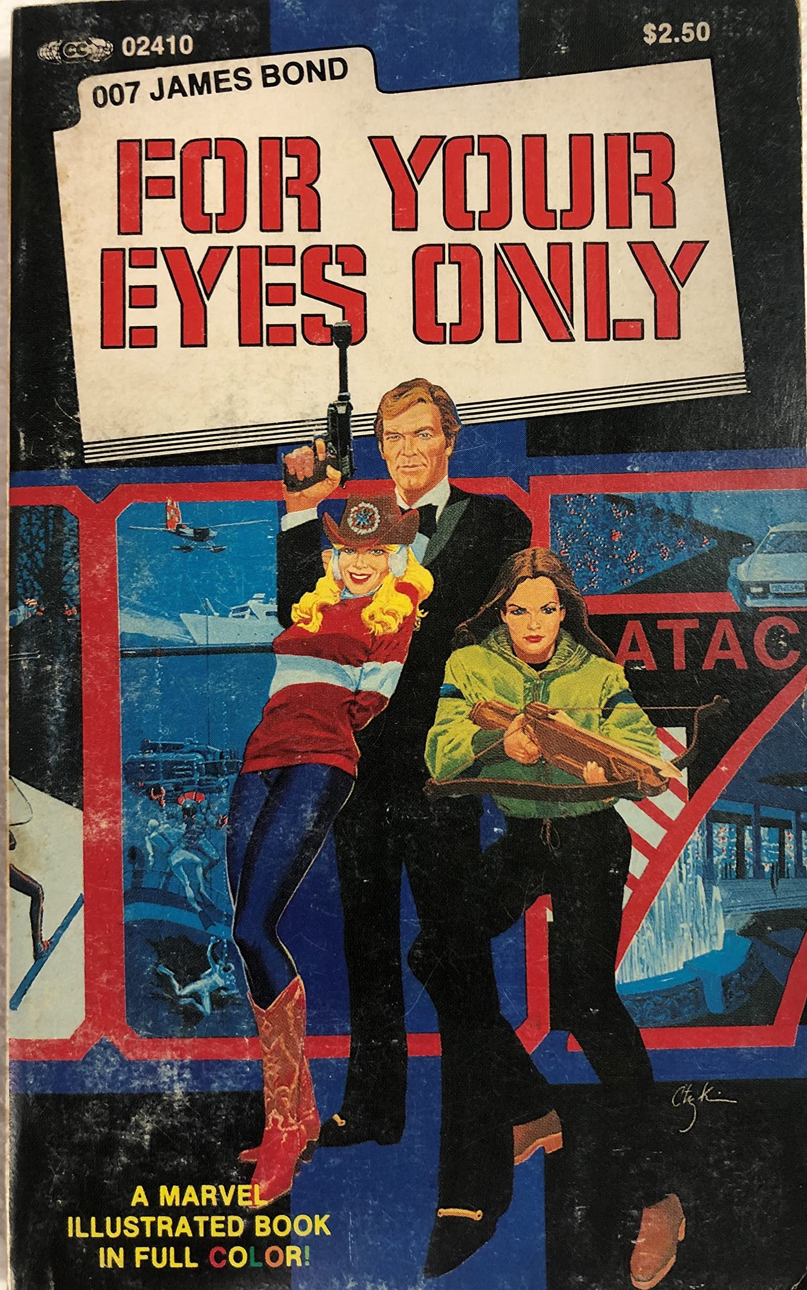 Stan Lee Presents the Marvel Comics Illustrated Version of For Your Eyes Only #02410