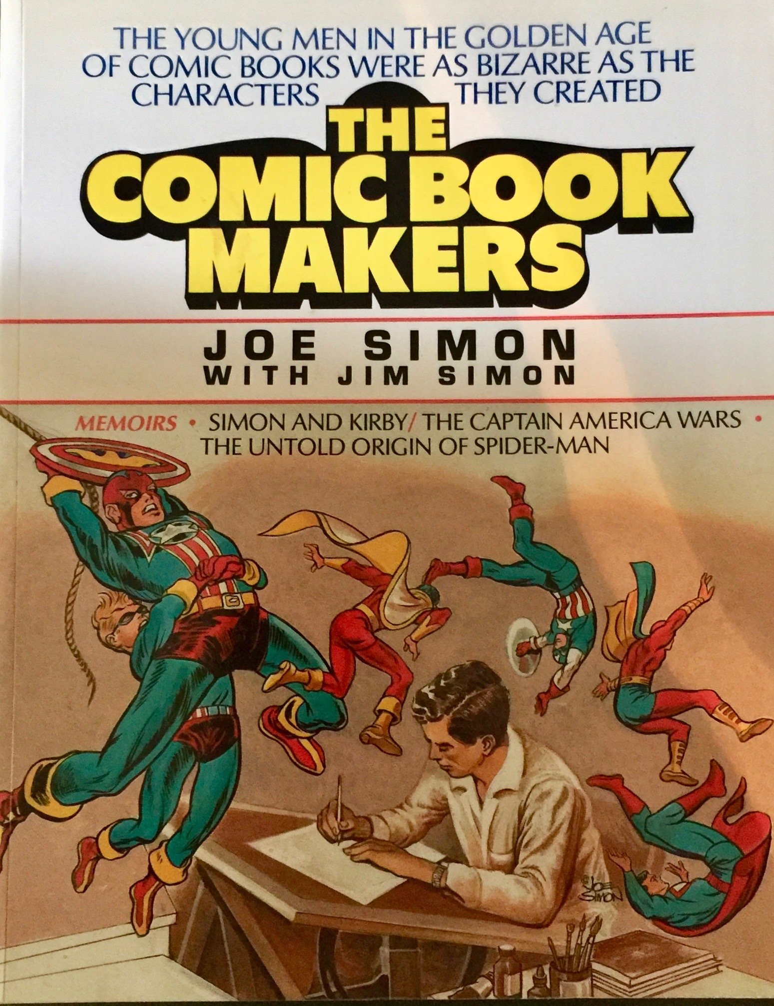 The Comic Book Makers #[nn]