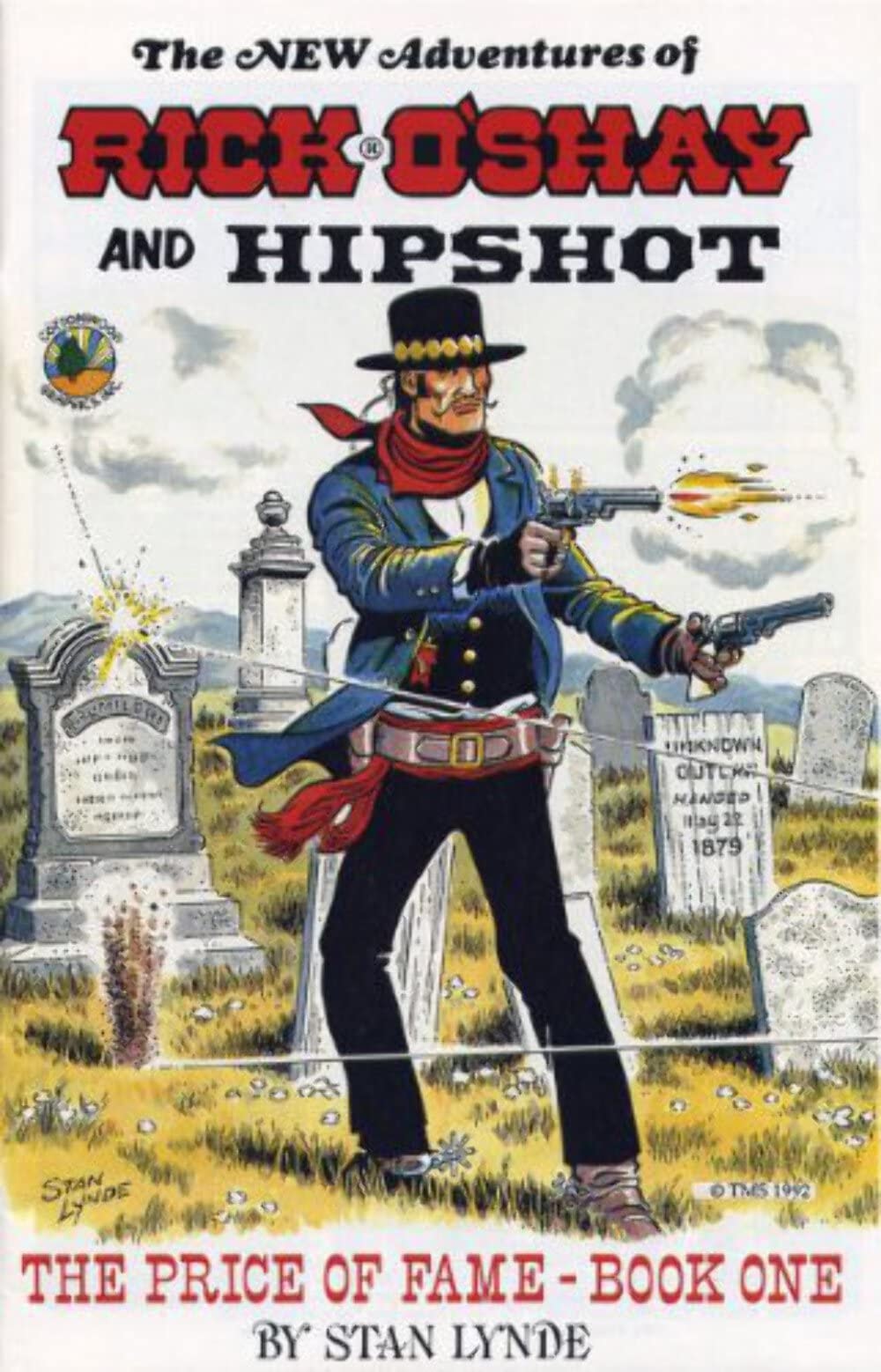 Rick O'Shay and Hipshot: The Price of Fame #2