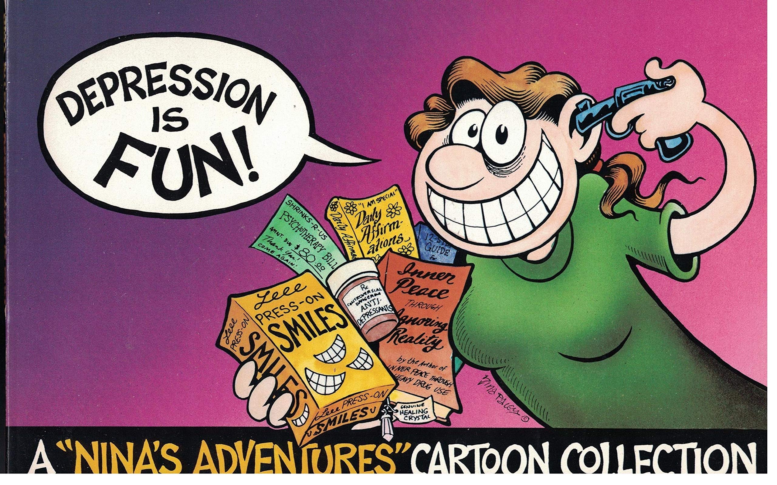 Depression Is Fun! #[nn]