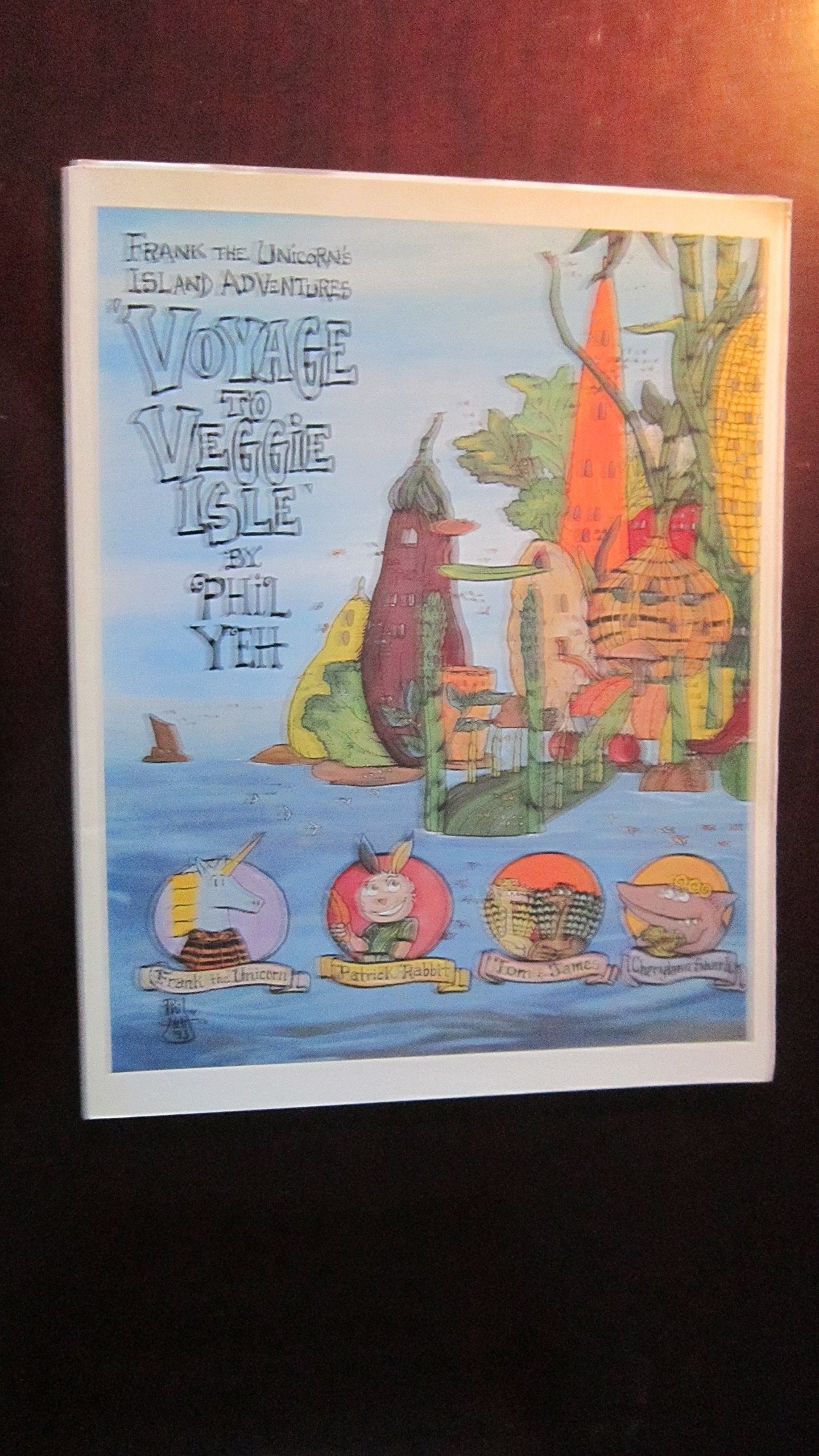 Frank the Unicorn's Island Adventures -- Voyage to Veggie Isle