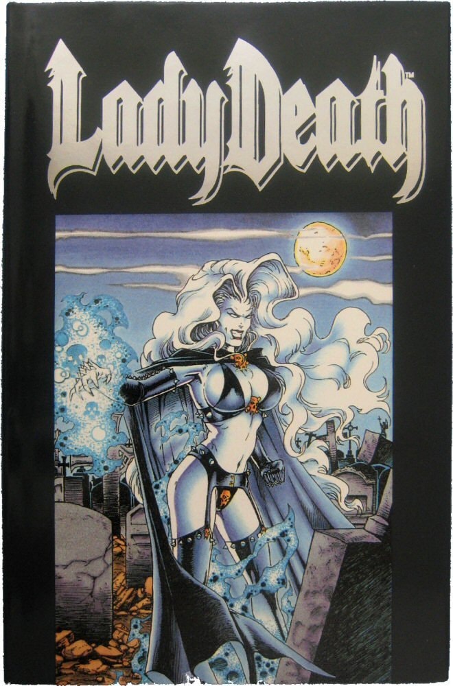 Lady Death: The Reckoning Limited Edition Hardcover