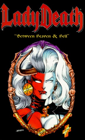 Between Heaven & Hell Trade Paperback