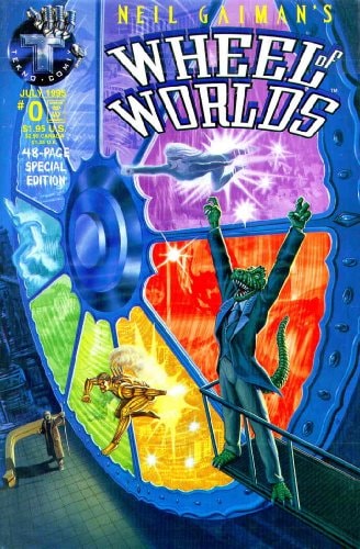 Neil Gaiman's Wheel of Worlds #0 [Newsstand]