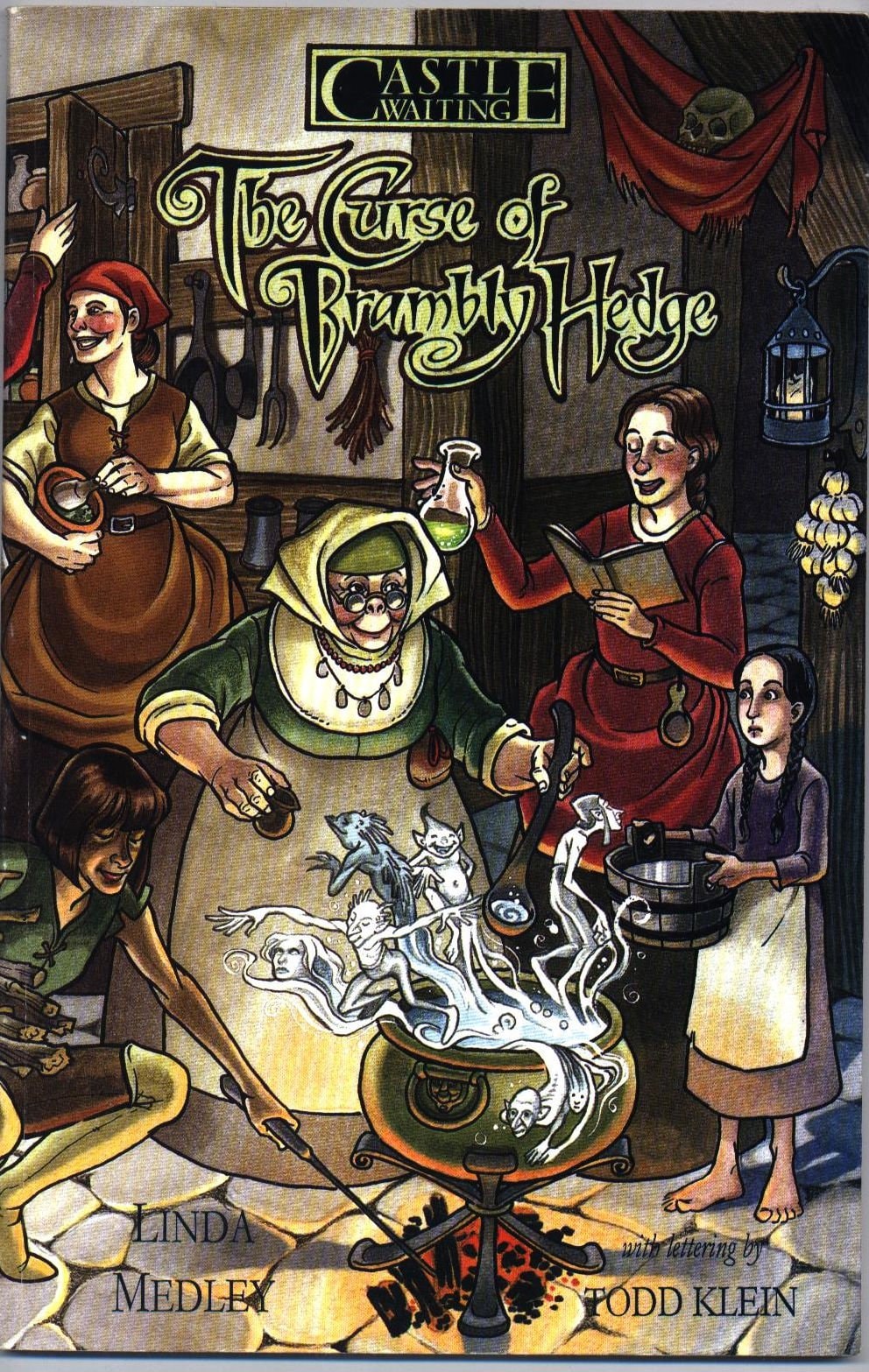 Castle Waiting: The Curse of Brambly Hedge