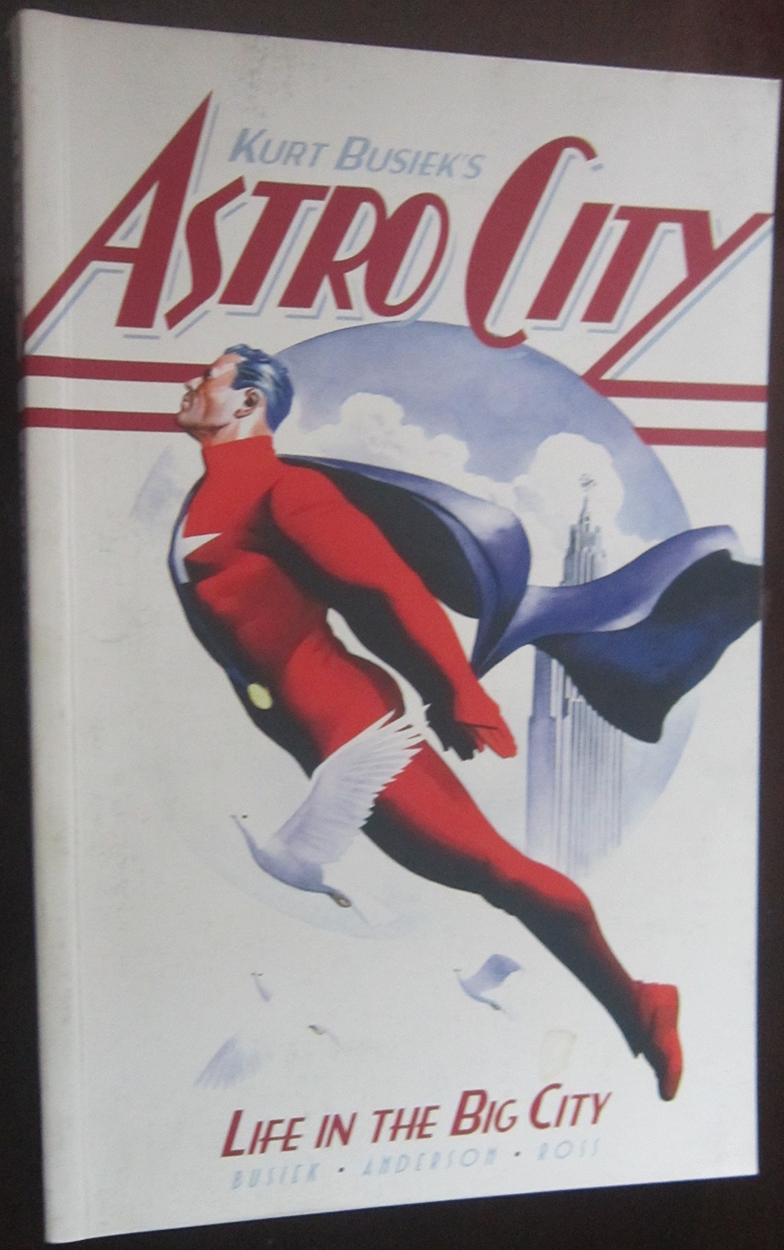 Kurt Busiek's Astro City: Life in the Big City #[nn]